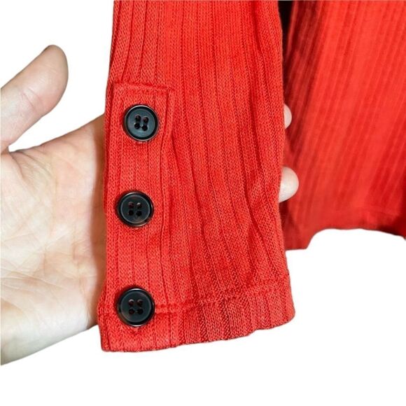 NWT! Loft long sleeve knit top - Picture 3 of 10